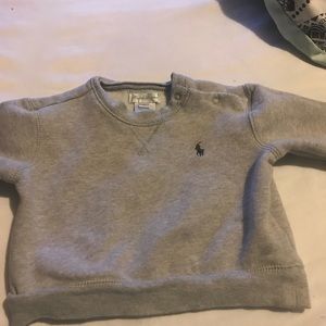 Baby boy Ralph Lauren sweat shirt